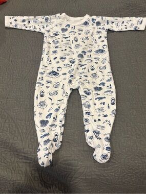 Erica Wilson baby pajamas